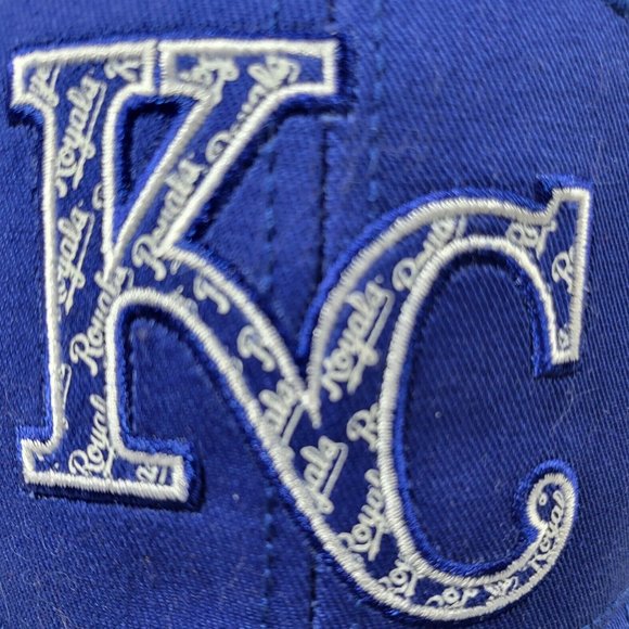 2010 Season Ticket Holder KC Kansas City Royals MLB Adjustable Baseball Cap EUC - Picture 6 of 6